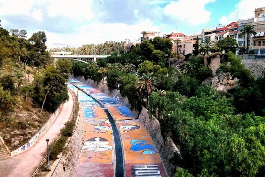 Apartamento Ladevesa Elche Exterior foto